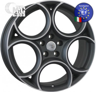 WSP Italy Alfa Romeo (W260) Grecale 8x19 5x110 ET34 DIA65,1 (matt gun metal polished)